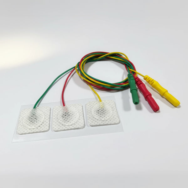 CNSAC Gesinterte Ag/AgCl Cup Elektroden, 10 Stück