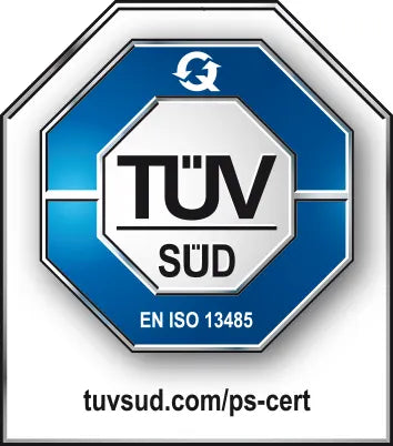 TÜV Süd Logo EN ISO 13485