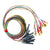Grass Gold Cup EEG Electrode, DIN 1.5 mm, with Touchproof Connector