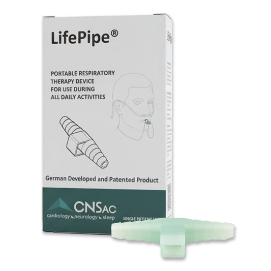 LifePipe® - Tragbares Gerät zur Unterstützung der Atemtherapie für COPD Patienten