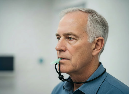 LifePipe® - Tragbares Gerät zur Unterstützung der Atemtherapie für COPD Patienten