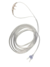 Geteilte Nasenbrille für O₂-Zufuhr & CO₂-Messung, , 2x (männliche) Luer-Lock-Anschlüsse