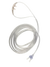 Geteilte Nasenbrille für O₂-Zufuhr & CO₂-Messung, , 2x (männliche) Luer-Lock-Anschlüsse