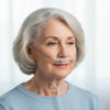 NasalOxy® Sauerstoffbrille – Low-Flow Nasen-/Mund-Brille für COPD-Patienten