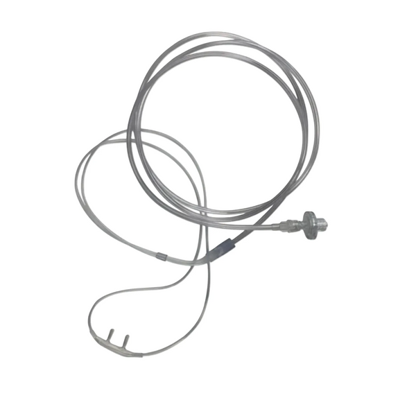 Nasenbrillen mit Luer-Lock Filter, Erwachsene, 30cm Schlauchlänge