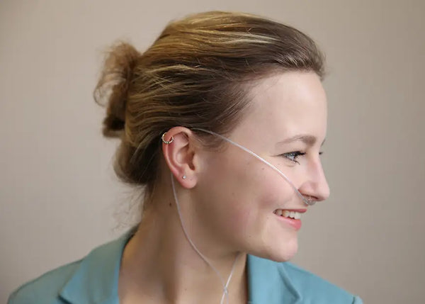 Nasenbrille für Schlafdiagnostik