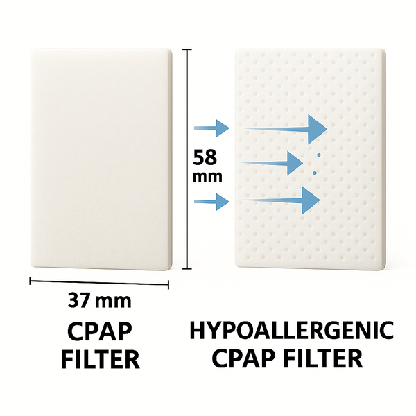 Hypoallergene CPAP-Filter für Löwenstein prismaLINE – Für besonders empfindliche Atemwege