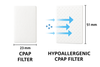Hypoallergene CPAP-Filter für ResMed AirSense™ 11