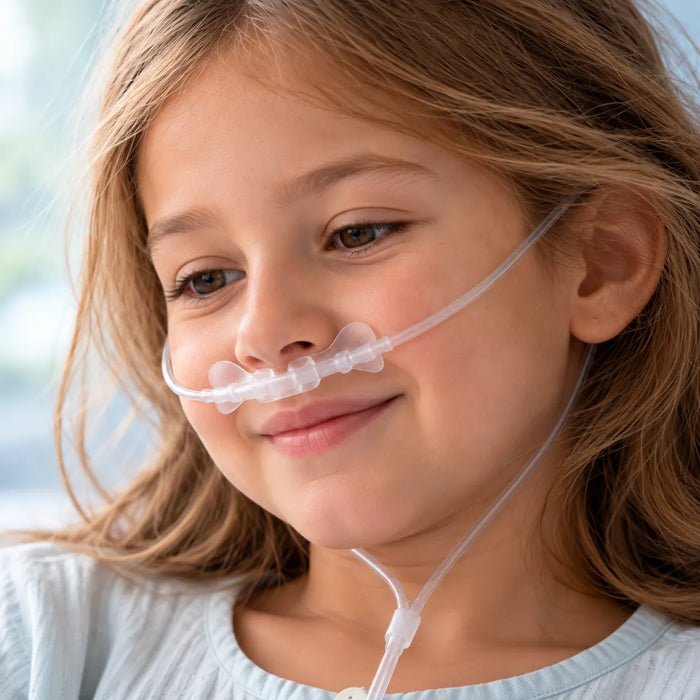 Sauerstoffbrille NasalOxy Low Flow für COPD – Nasen-/Mundkanüle