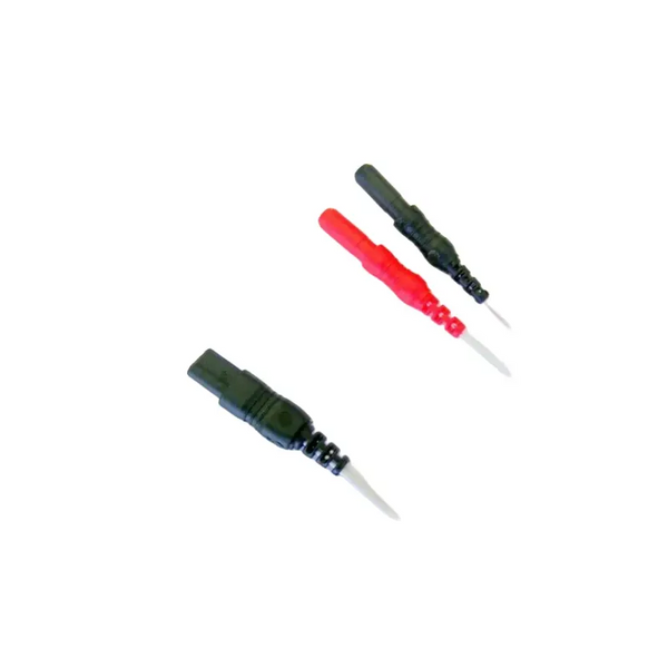 Adapter, Dual 1mm (keyhole)-Anschluss auf zwei 1,5mm DIN (male)