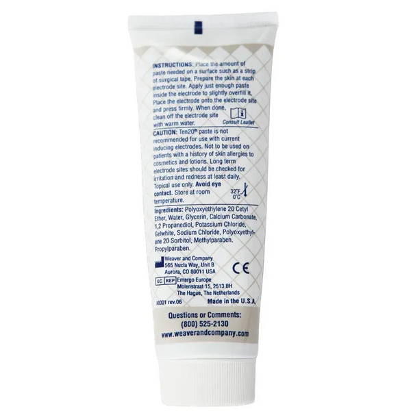 Ten20, Klebeleitpaste (3 x114g Tube)