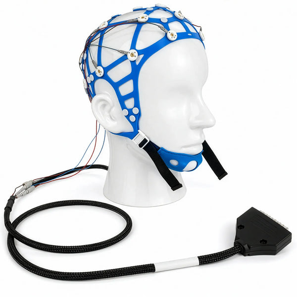 CNSAC Wiederverwendbare EEG-Haube für Kinder – 20 Kanäle