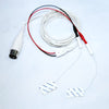 Adapter Cable, 2×0.7mm female, 5-pin DIN connector