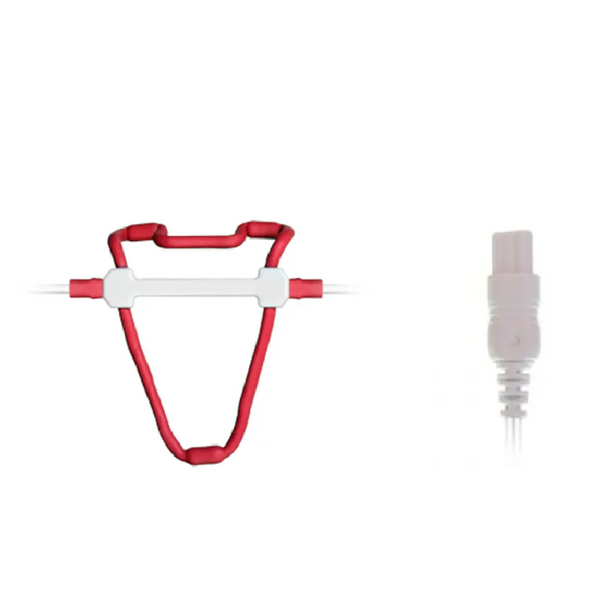 cTherm Nasal/Oral Thermistor, Erwachsene, kompatibel mit Alice 6
