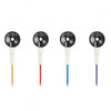 CNSAC Disposable EEG Electrodes with Color-Coded Lead Wires
