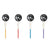 CNSAC Disposable EEG Electrodes with Color-Coded Lead Wires