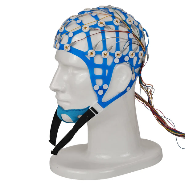 Casque EEG réutilisable CNSAC pour enfants – 32 canaux