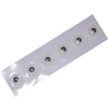 Einmal Klebeelektrode, Ag/AgCl, Schaum, 2,6cm Ø, 30 Stück