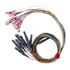 Grass Silber Cup Elektroden, 122cm Kabel, 10 Stück