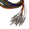 CNSAC Gold Cup Elektroden, 150cm Kabel, 10 Stück