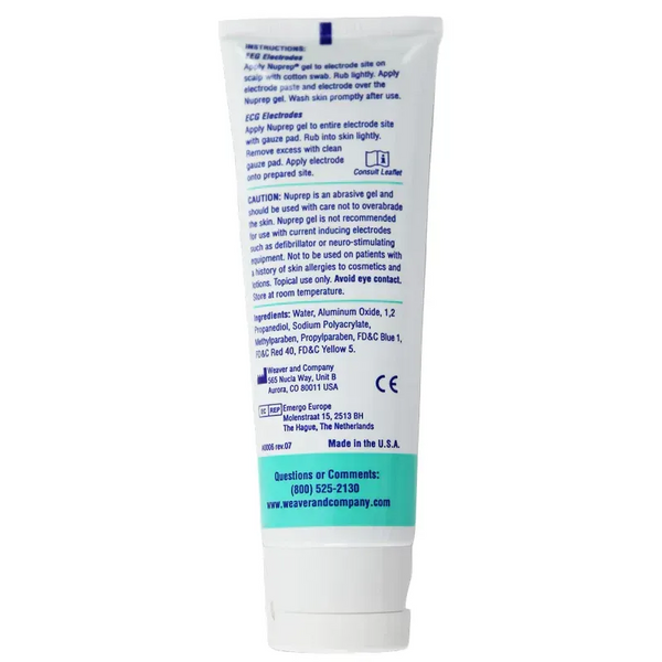 Nuprep Hautvorbereitungsgel, 3 Tube x je 114g