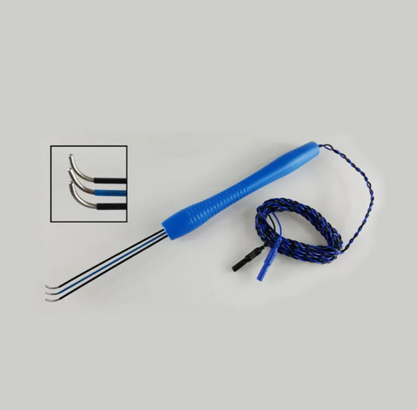 Tripel Kugelsonde für direkte Nervenstimulation, 100° Winkel