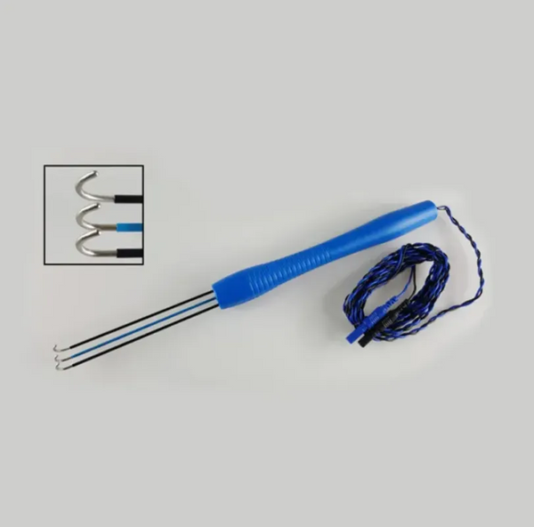 Tripel Kugelsonde für direkte Nervenstimulation, 180° Winkel