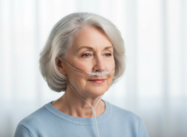 NasalOxy - soft, gentle oxygen glasses