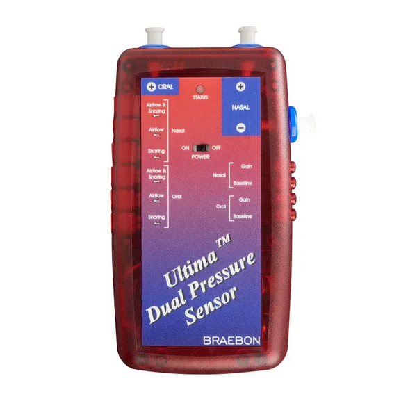 Dual Airflow Differential Pressure Transducer