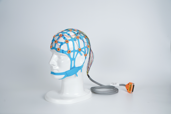 Gorro de EEG desechable CNSAC con diseño Electro-Cap PIN