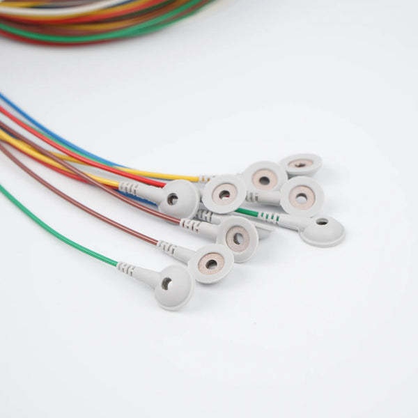 CNSAC Electrodos sinterizados Ag/AgCl Cup, 10 unidades