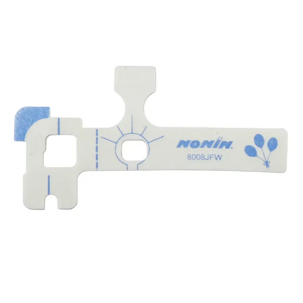 NONIN FlexiWrap para sensor de dedo, niños, 25 unidades