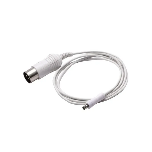 Cable para electrodos de aguja Silverline EMG, DIN de 5 polos, 125 cm