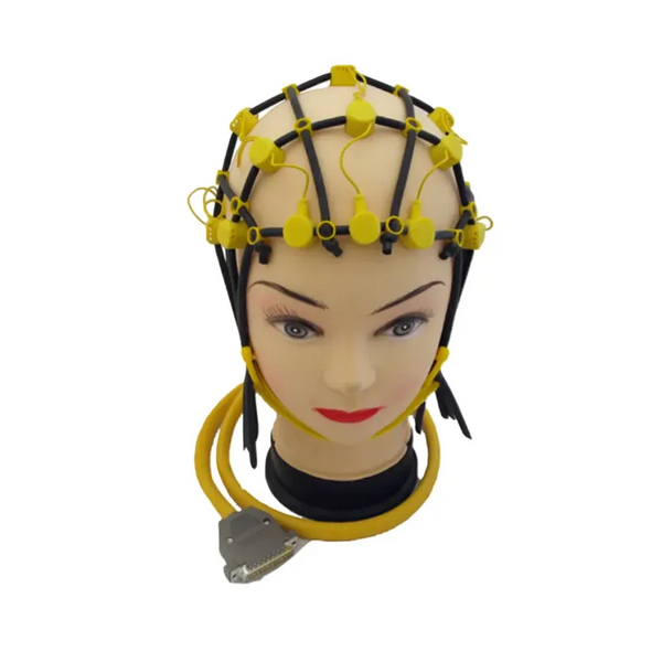 Gorro de EEG Comby, 20 electrodos para adultos