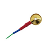 Electrodos Grass Gold Cup, cable de 183 cm, 10 unidades