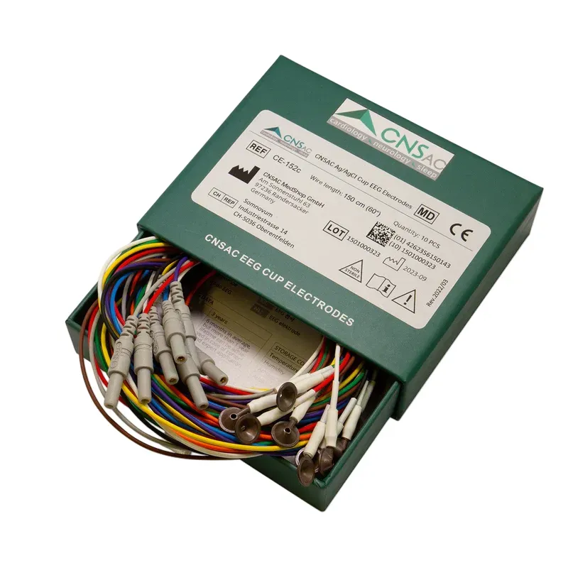 Electrodo CNSAC Ag/AgCl Cup 75 cm – DIN