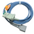 Sensor de SpO2, pediátrico, compatible con Nonin, cable de 300 cm