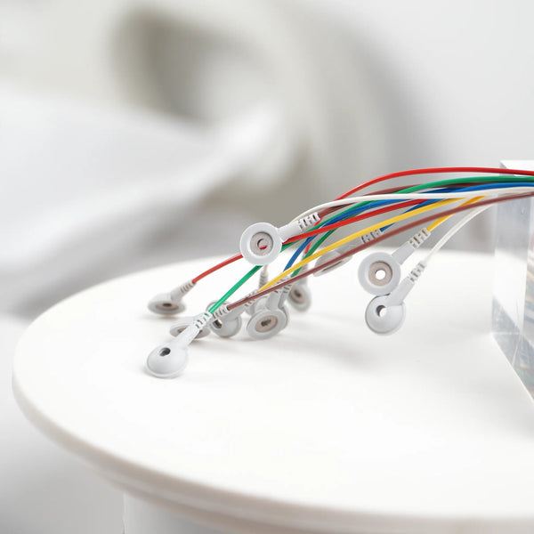 CNSAC Électrodes frittées Ag/AgCl Cup, 10 pièces