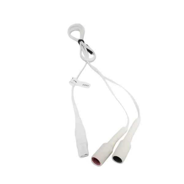 Adaptateur, connecteur double 1mm (keyhole) vers deux DIN 1,5mm (femelle)