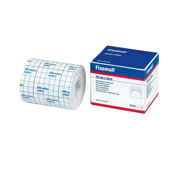 Fixomull stretch non-tissé adhésif, pour fixation d'électrodes, 10mx5cm