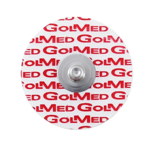 Electrode ECG à usage unique, mousse, 3cm Ø, 30 pièces