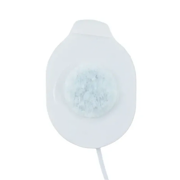 Electrodes adhésives à usage unique avec câble de raccordement de 150cm, 10 pièces