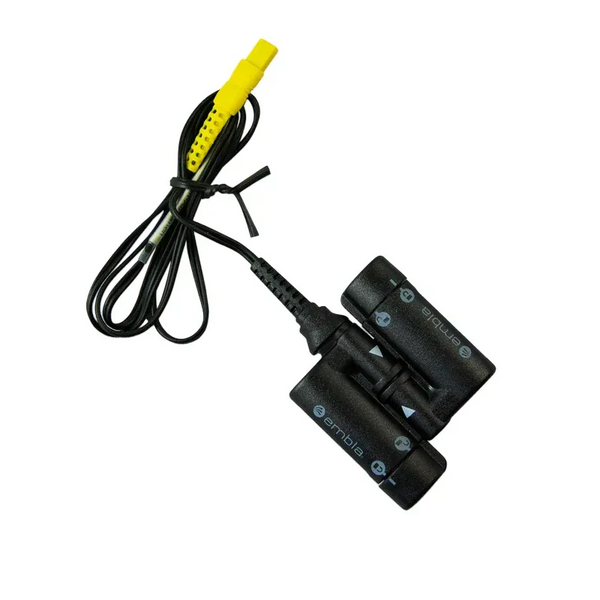 Fermeture abdominale pour les ceintures à usage unique Embla, câble de connexion inclus