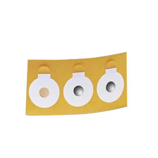 Anneaux adhésifs, 22x9,5mm, pour la fixation des électrodes