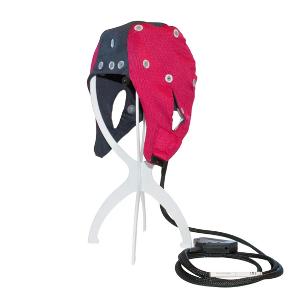 Supporto per cuffiette EEG