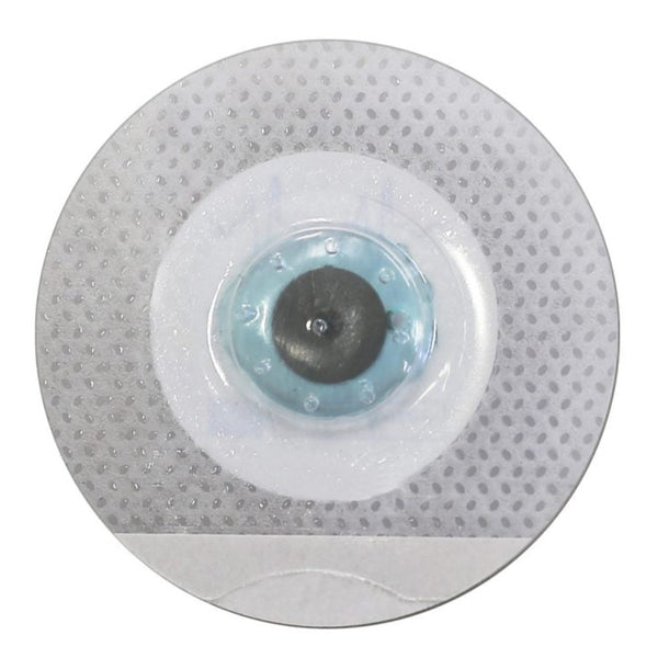 Elettrodo adesivo ECG, tessuto non tessuto, Ø 5 cm, 30 pezzi