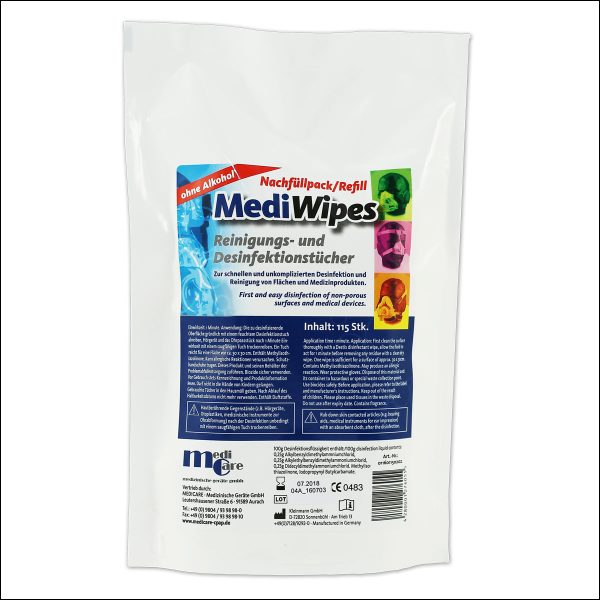 MediWipes Tücher CPAP Maske