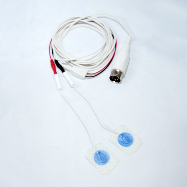 Adapterkabel für oberflächen Elektroden, Neurologie