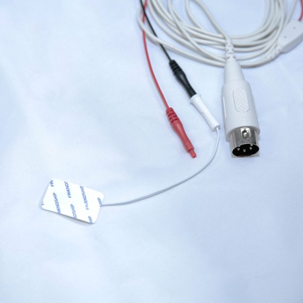 Adapterkabel 5 Pol. DIN Stecker, Klebeelektroden