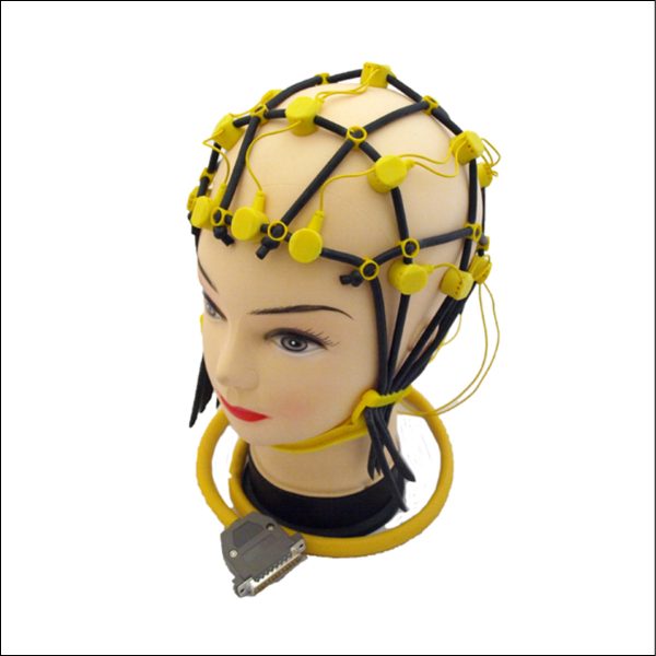 Comby EEG Haube, Größe S (47-52 cm Kopfumfang), gelb